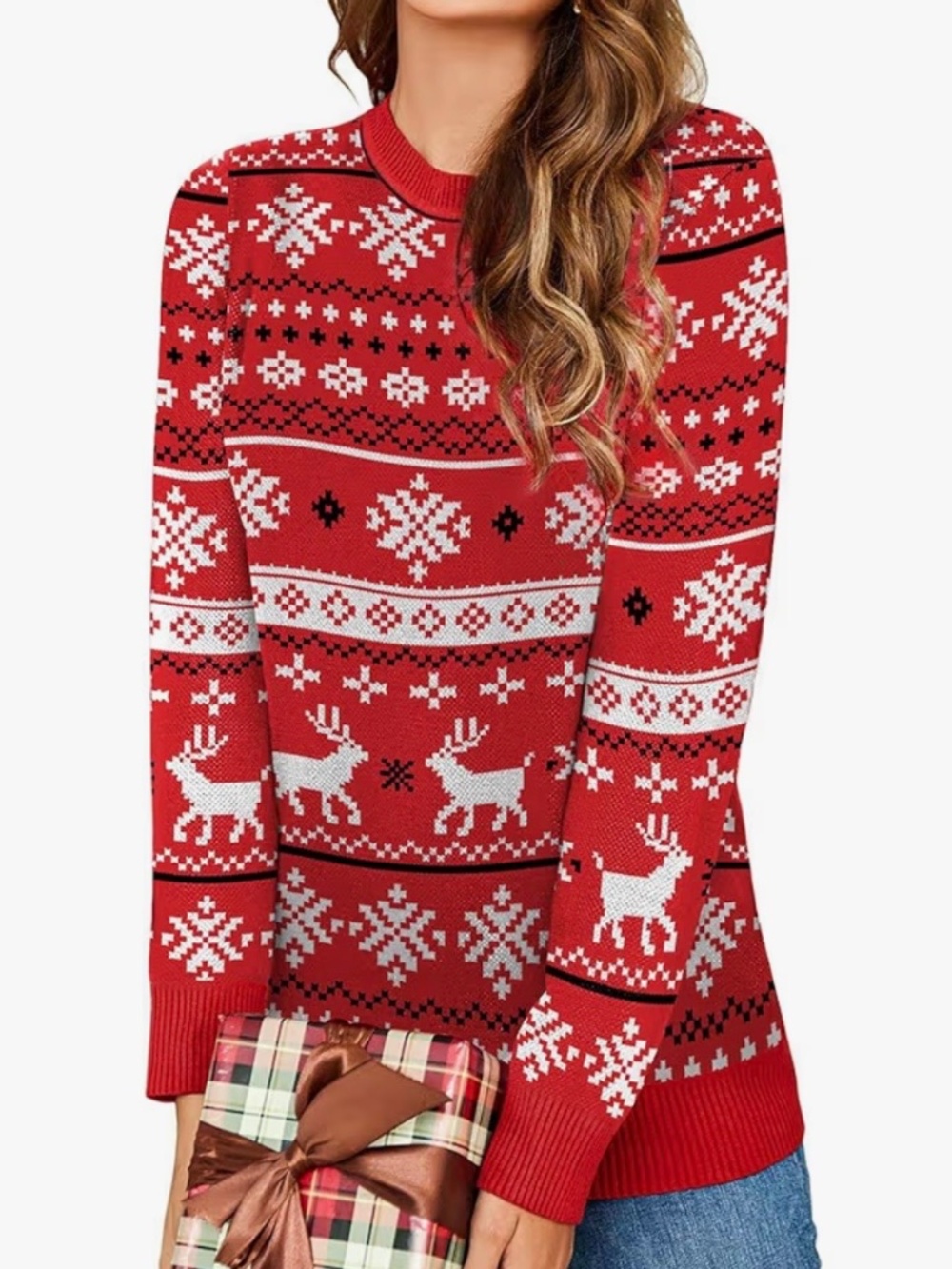 Zeagoo Womens Ugly Christmas Sweater